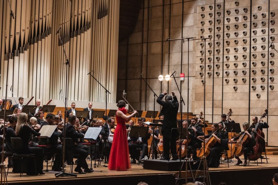 Koncert z orkiestrą symfoniczną