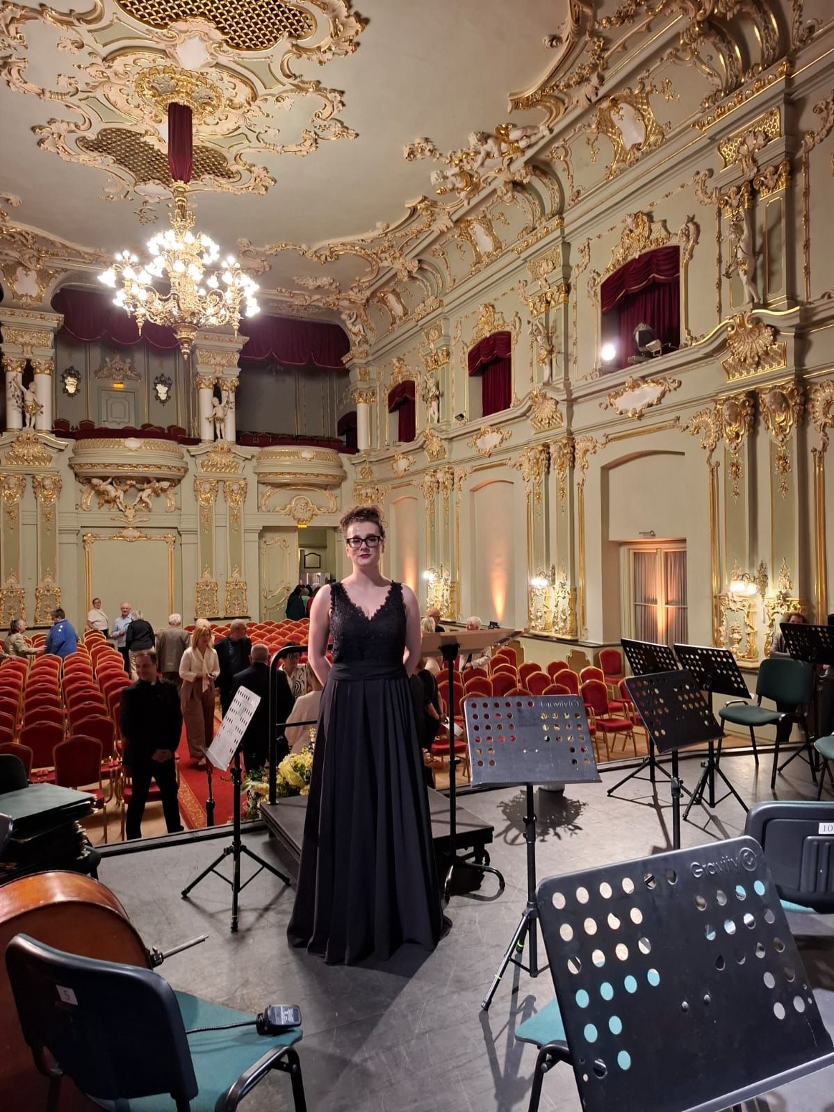 Recital w sali balowej