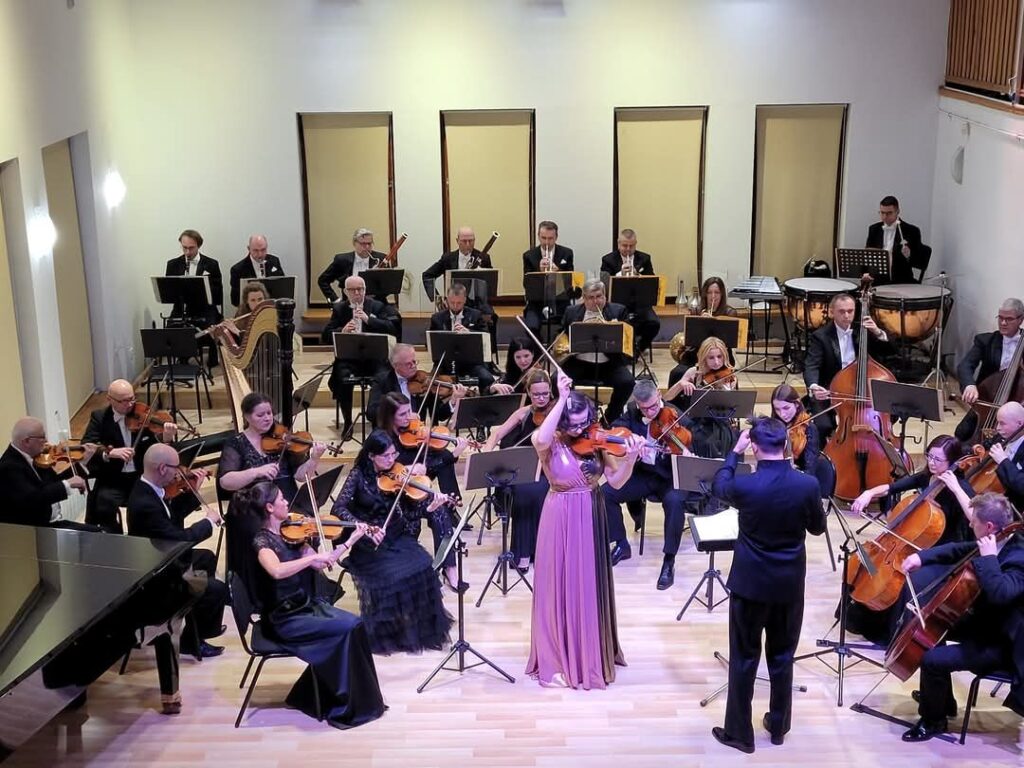 Koncert z orkiestrą